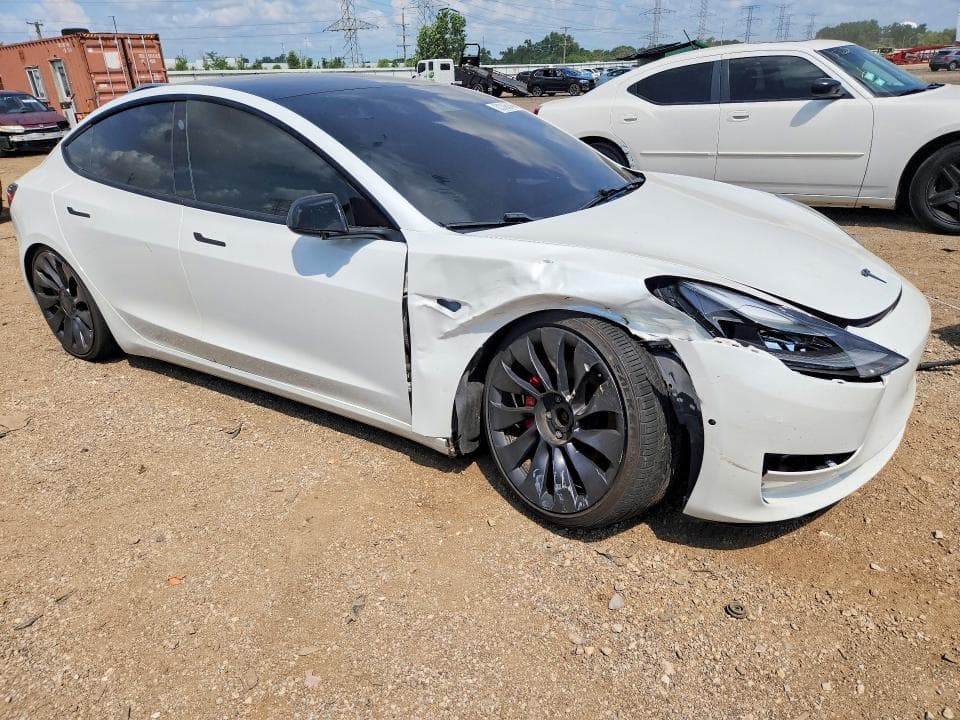 2021 TESLA MODEL 3 4