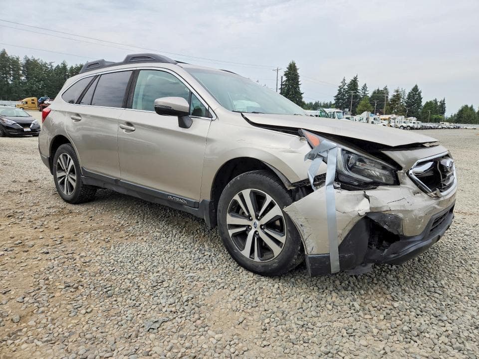 2019 SUBARU OUTBACK 2.5I LIMITED 4