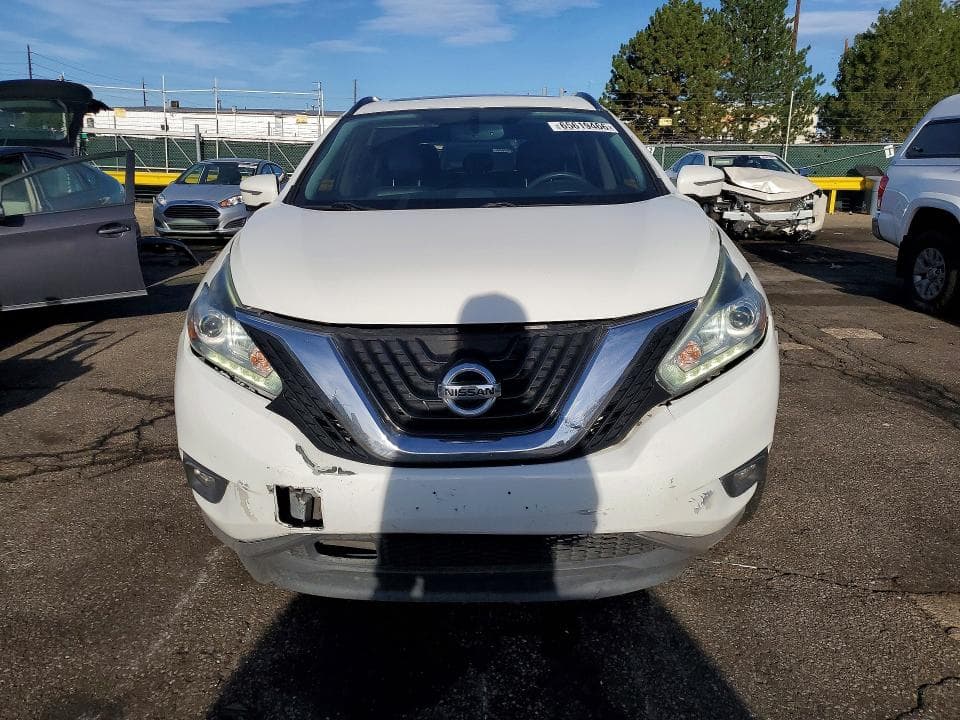 2017 NISSAN MURANO PLATINUM 5