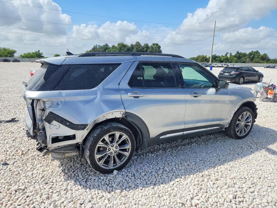 2022 FORD EXPLORER XLT 3