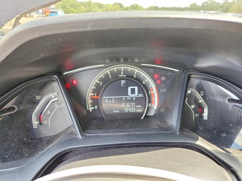 2017 HONDA CIVIC LX 9