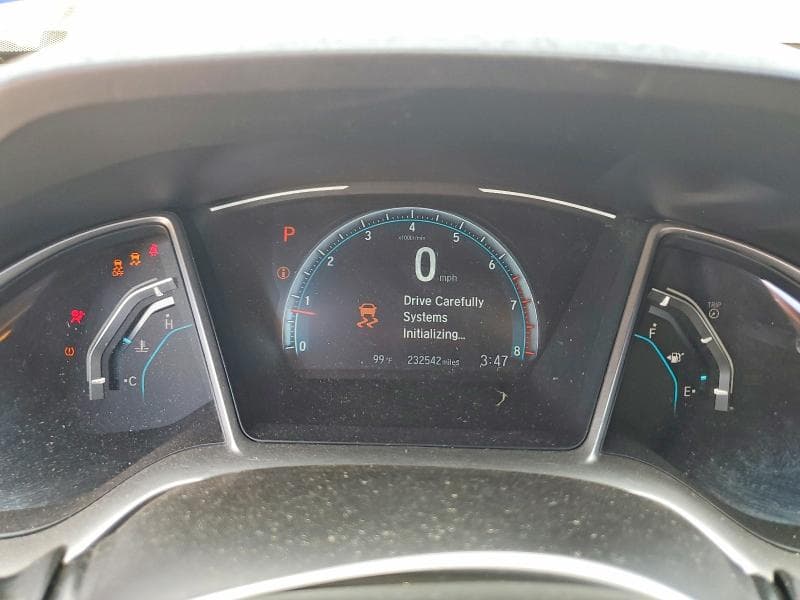 2017 HONDA CIVIC EX 9