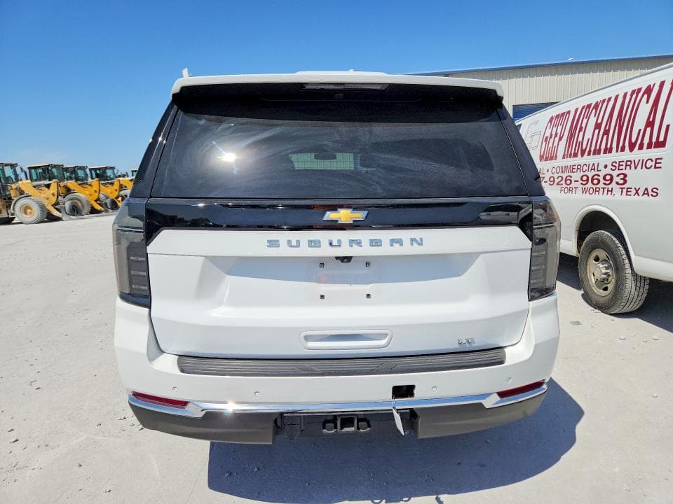 2025 CHEVROLET SUBURBAN C1500 LT 6
