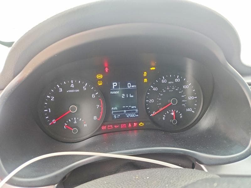 2020 KIA RIO S 9
