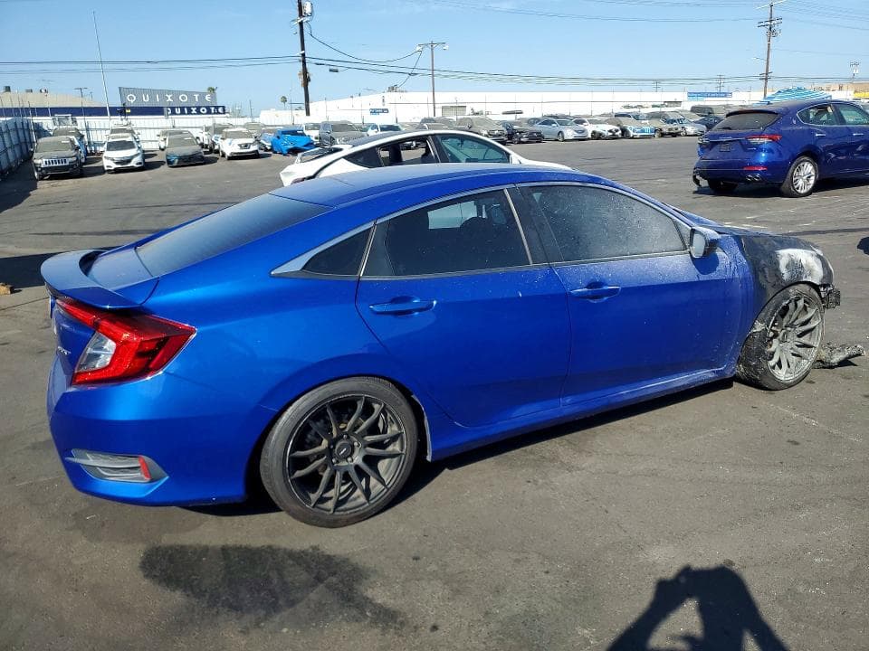 2020 HONDA CIVIC SPORT 3