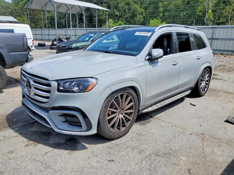2024 MERCEDES-BENZ GLS 450 4MATIC