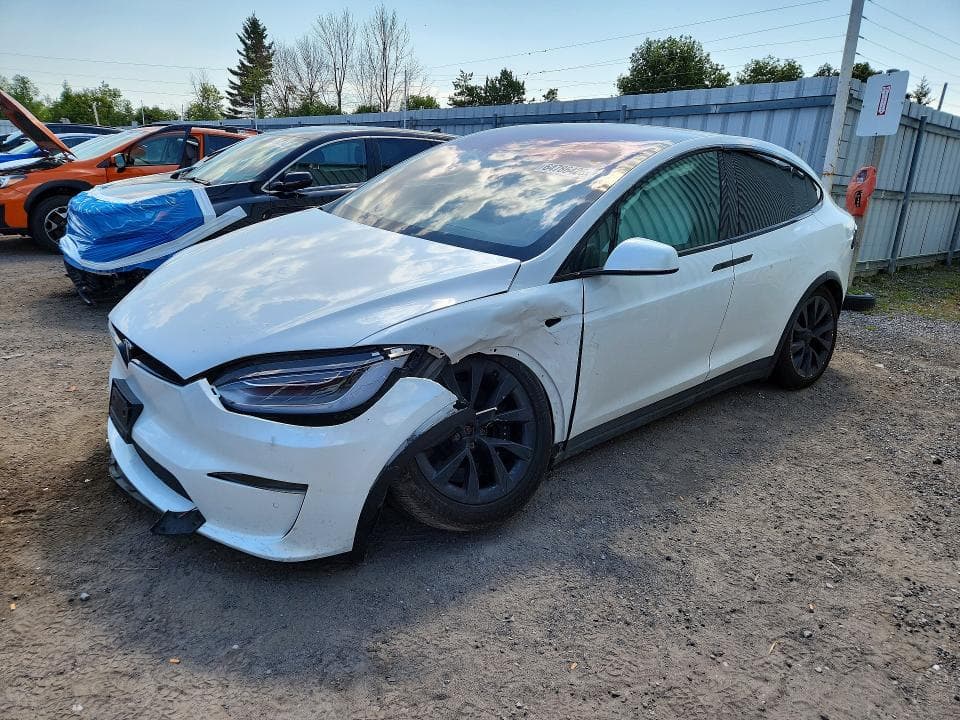 2022 TESLA MODEL X - 1
