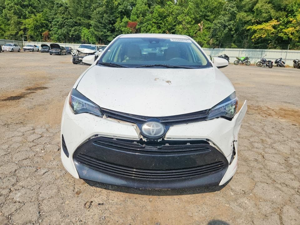 2018 TOYOTA COROLLA LE 5