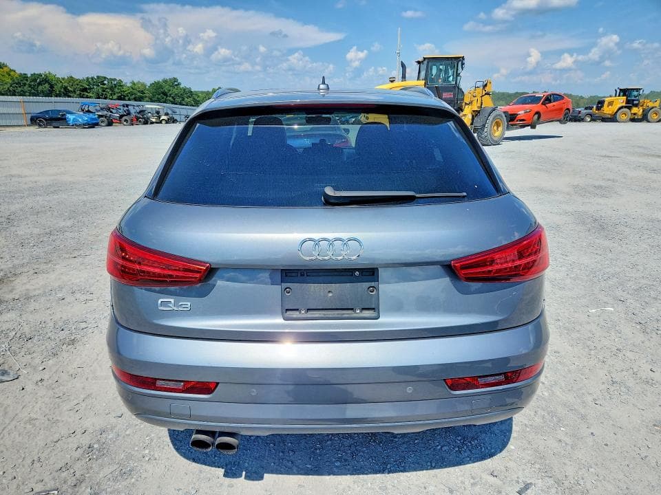 2017 AUDI Q3 PREMIUM PLUS 6