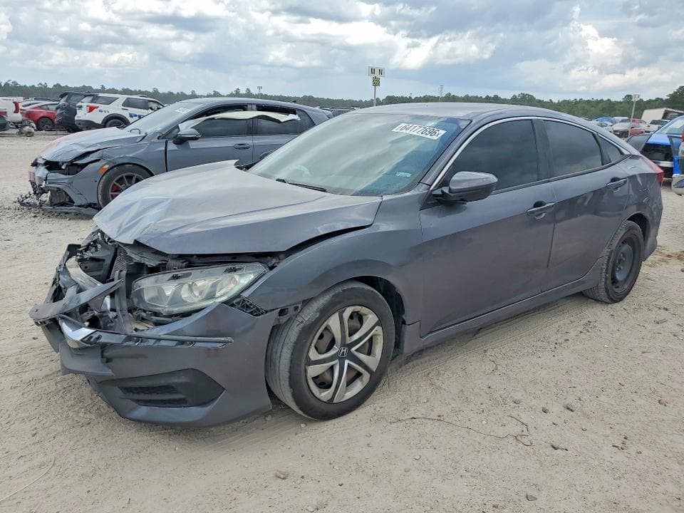 2018 HONDA CIVIC LX - 1