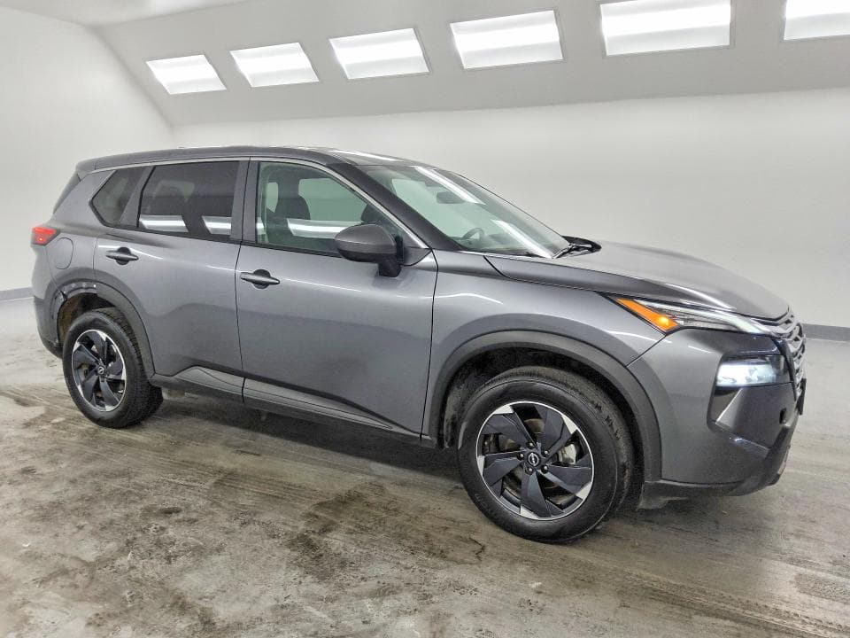 2025 NISSAN ROGUE SV 4