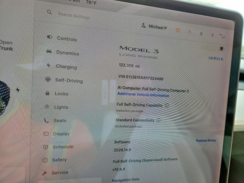 2019 TESLA MODEL 3 9