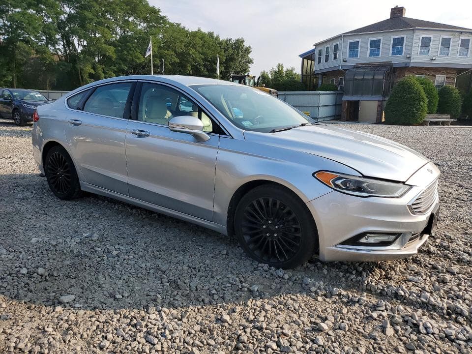 2018 FORD FUSION TITANIUM/PLATINUM 4