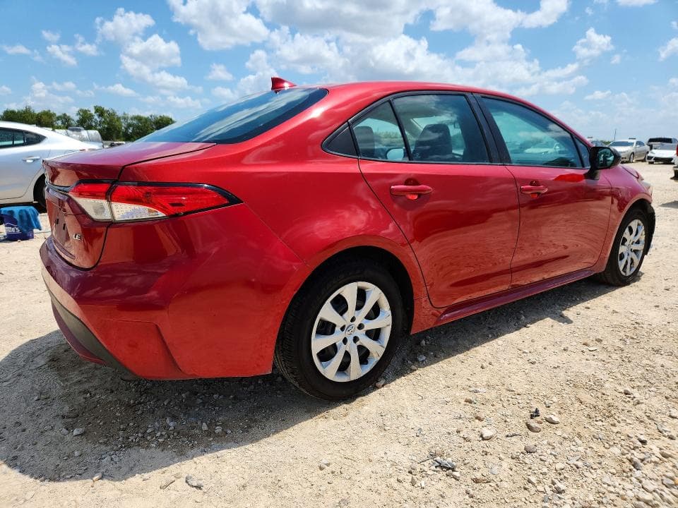 2021 TOYOTA COROLLA LE 3