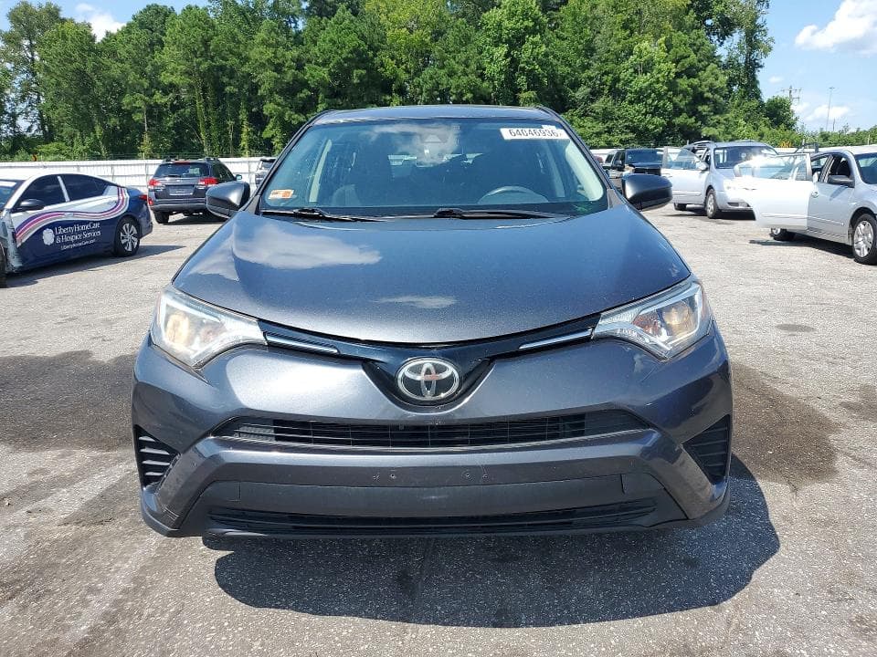 2017 TOYOTA RAV4 LE 5