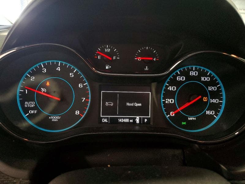 2018 CHEVROLET CRUZE LT 9