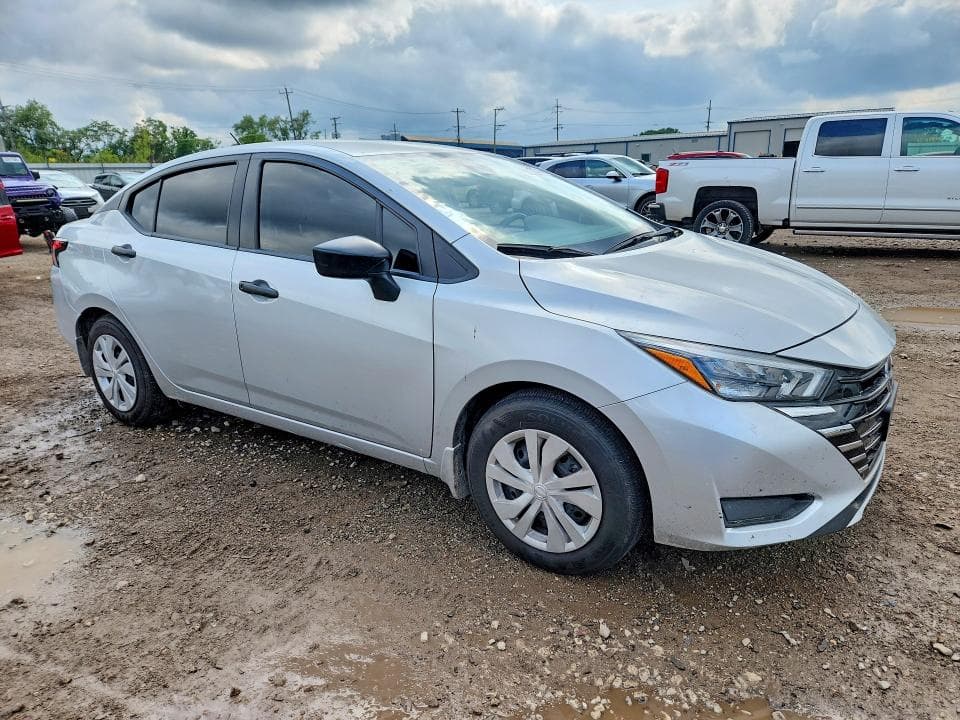 2025 NISSAN VERSA S 4