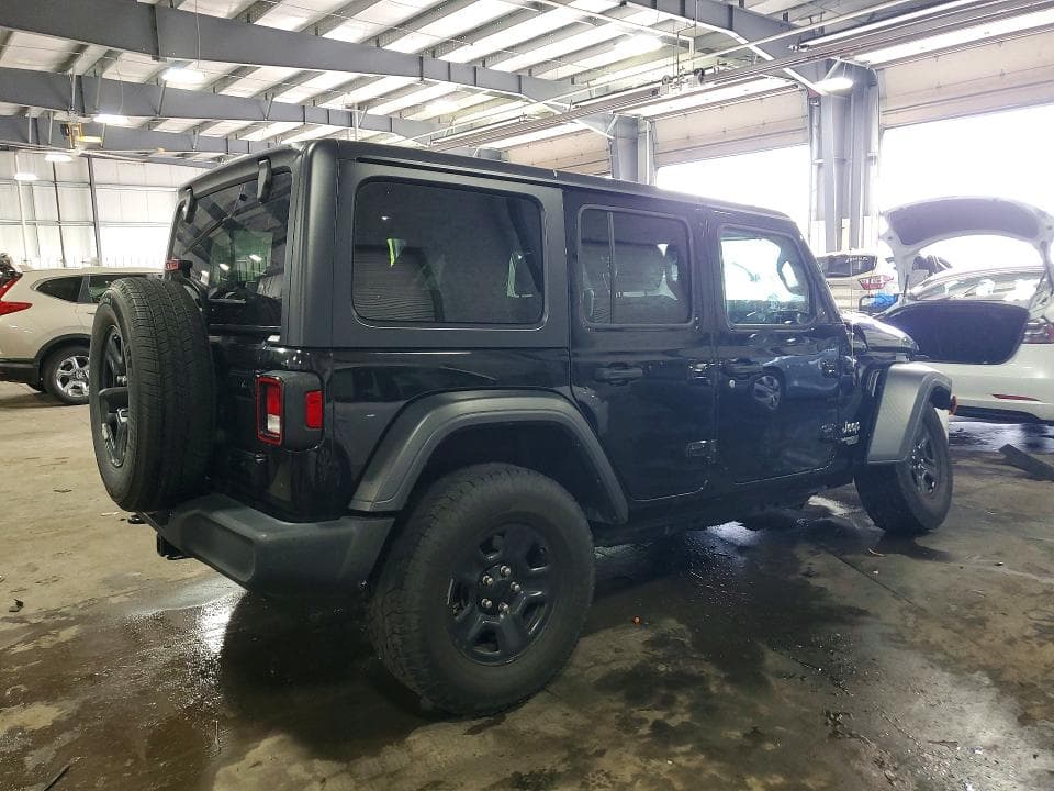 2018 JEEP WRANGLER UNLIMITED SPORT 3