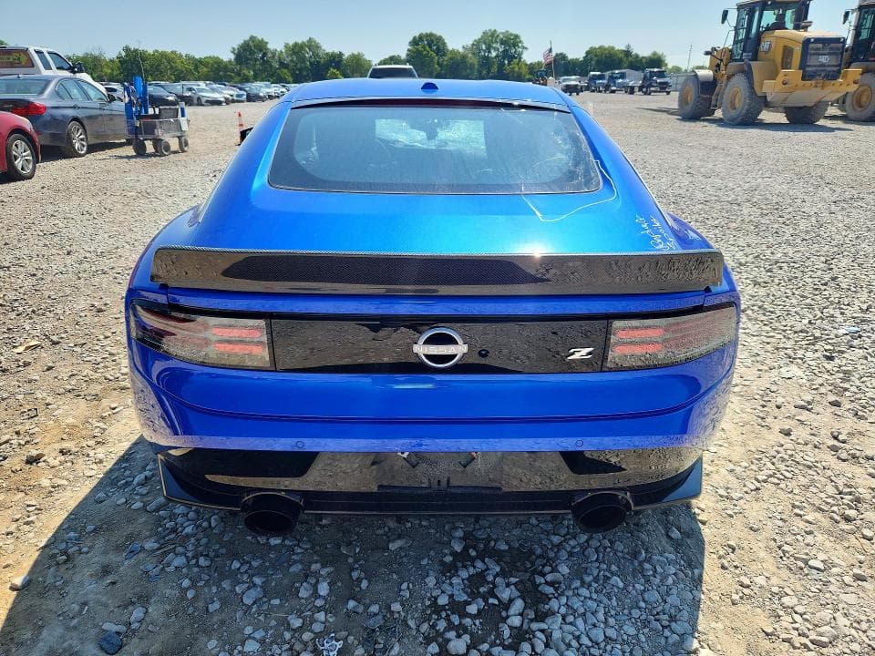 2025 NISSAN Z SPORT 6