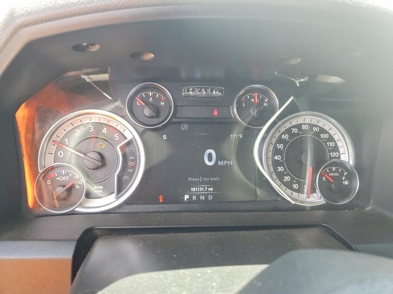2018 RAM 3500 SLT 9