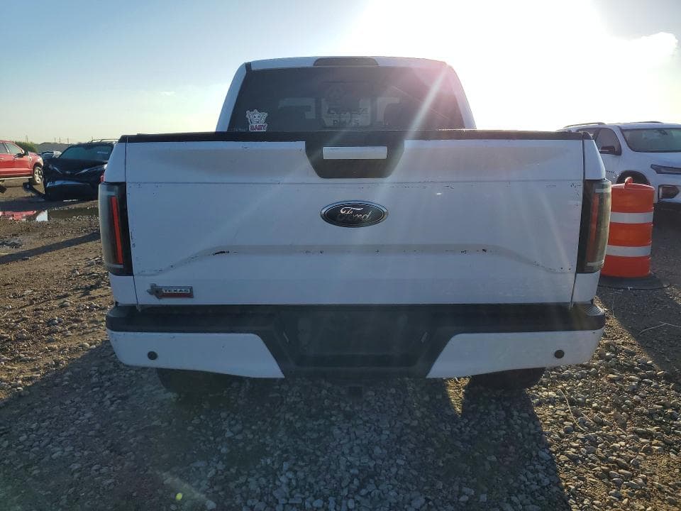 2017 FORD F150 SUPERCREW 6