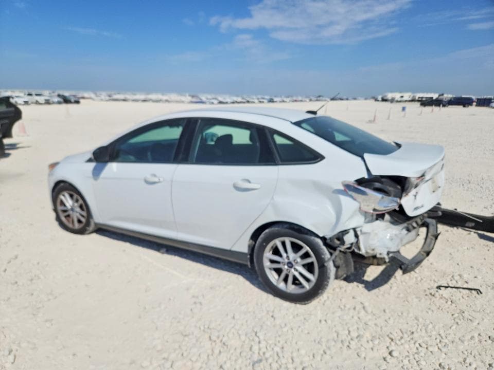 2018 FORD FOCUS SE 2