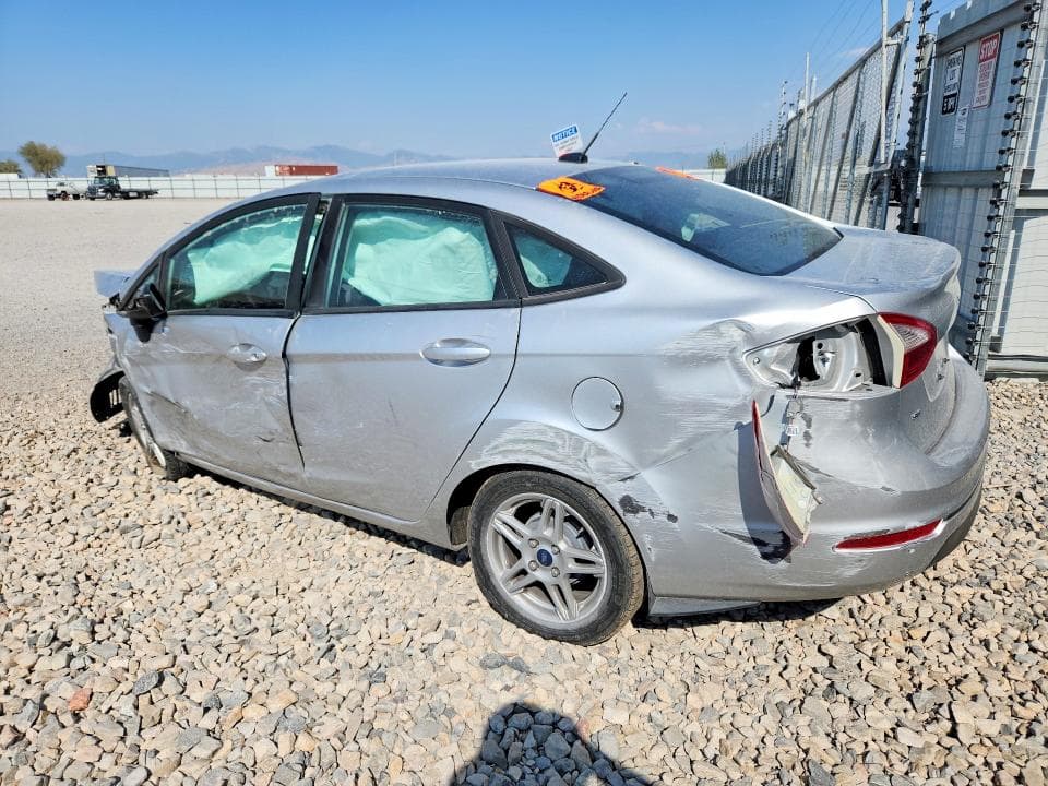 2018 FORD FIESTA SE 2