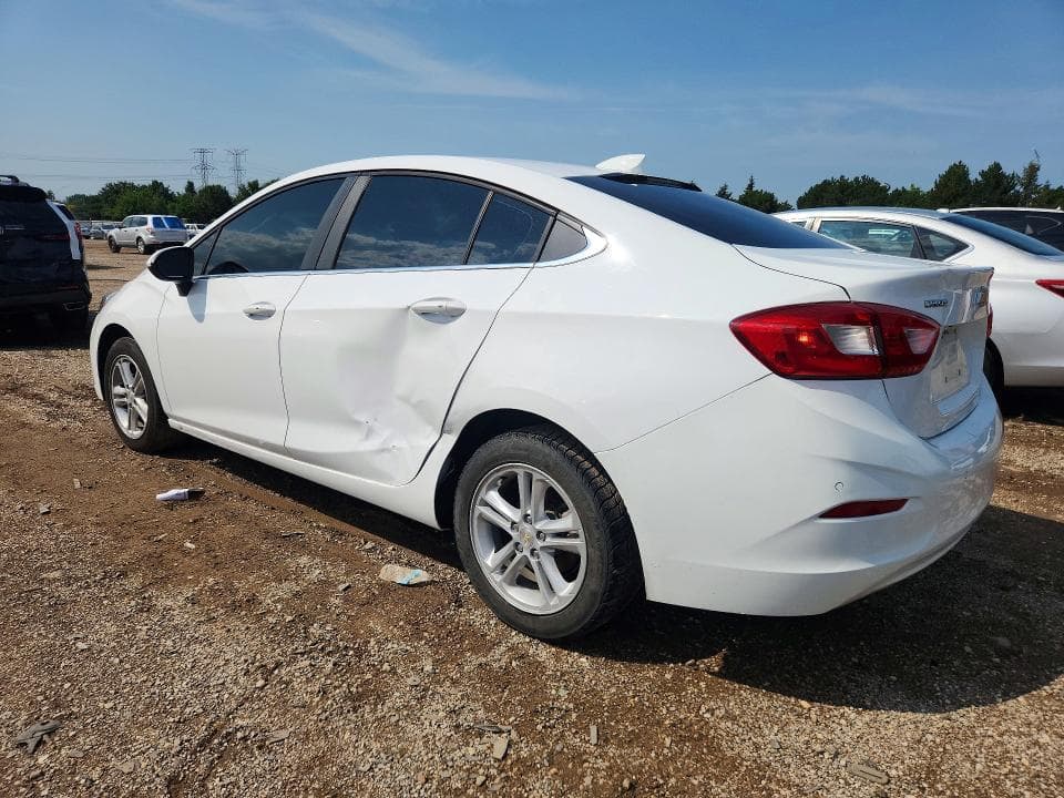 2018 CHEVROLET CRUZE LT 2