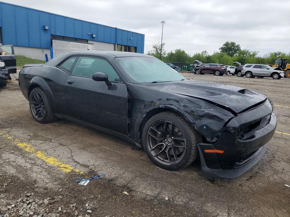 2020 DODGE CHALLENGER R/T SCAT PACK 4