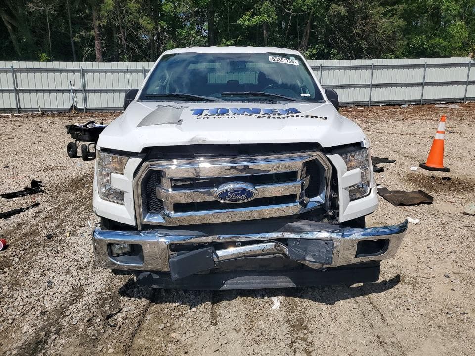 2017 FORD F150 SUPER CAB 5