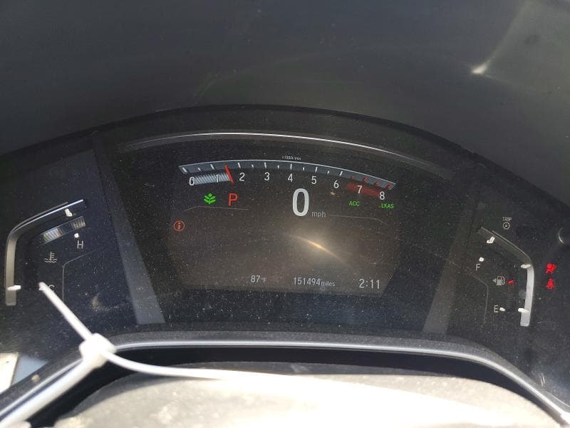 2018 HONDA CR-V EXL 9
