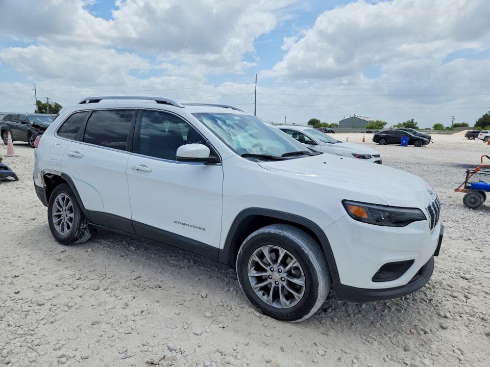 2019 JEEP CHEROKEE LATITUDE PLUS 4