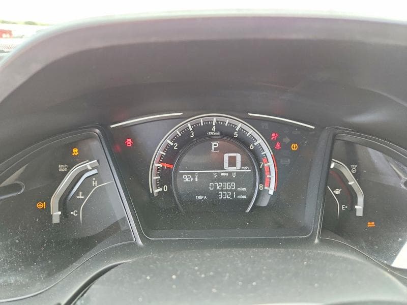 2017 HONDA CIVIC LX 9