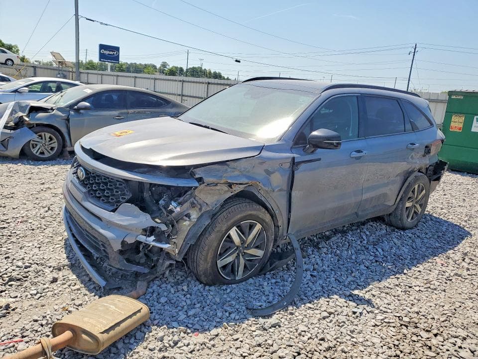 2021 KIA SORENTO S - 1