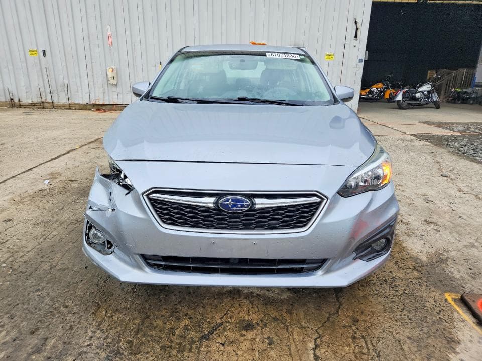 2018 SUBARU IMPREZA PREMIUM PLUS 5