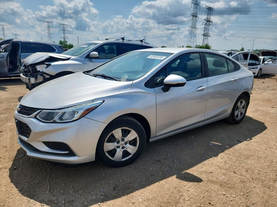 2017 CHEVROLET CRUZE LS - 1