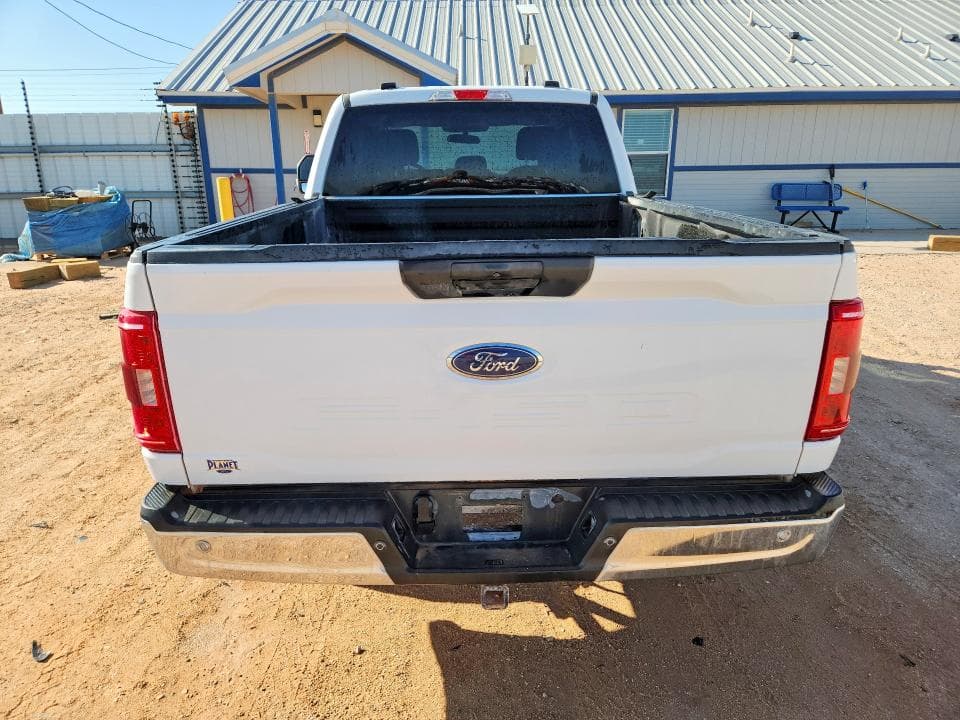 2022 FORD F150 SUPER CAB 6