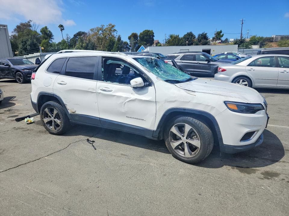 2019 JEEP CHEROKEE LIMITED 4