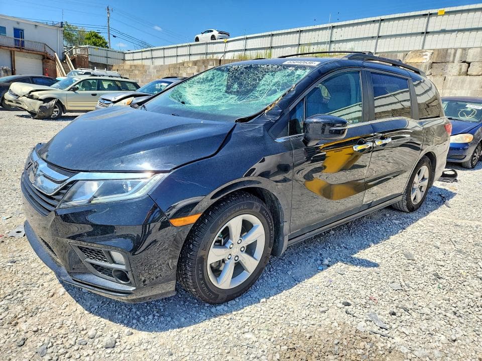 2019 HONDA ODYSSEY EXL