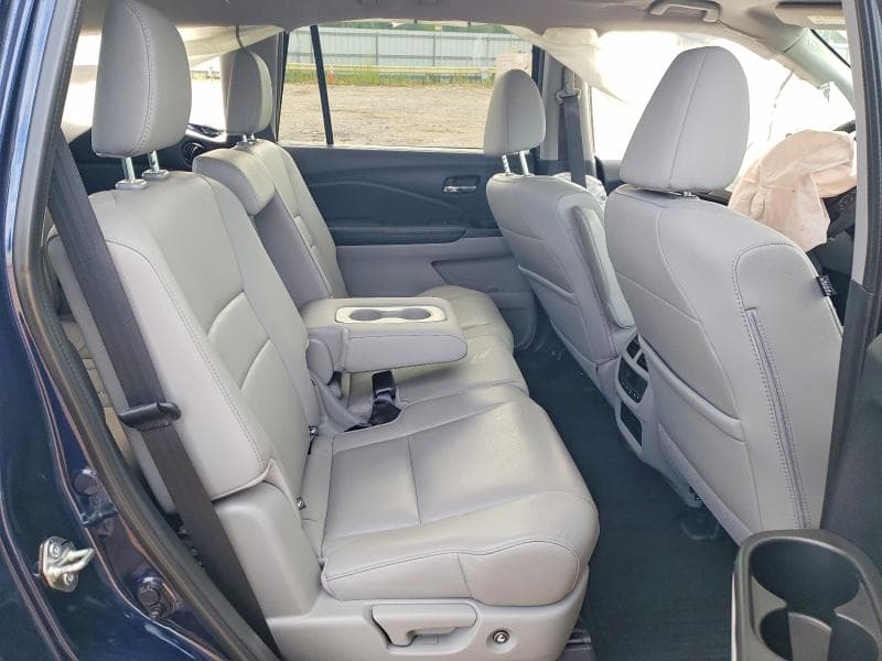 2018 HONDA PILOT EXL 11