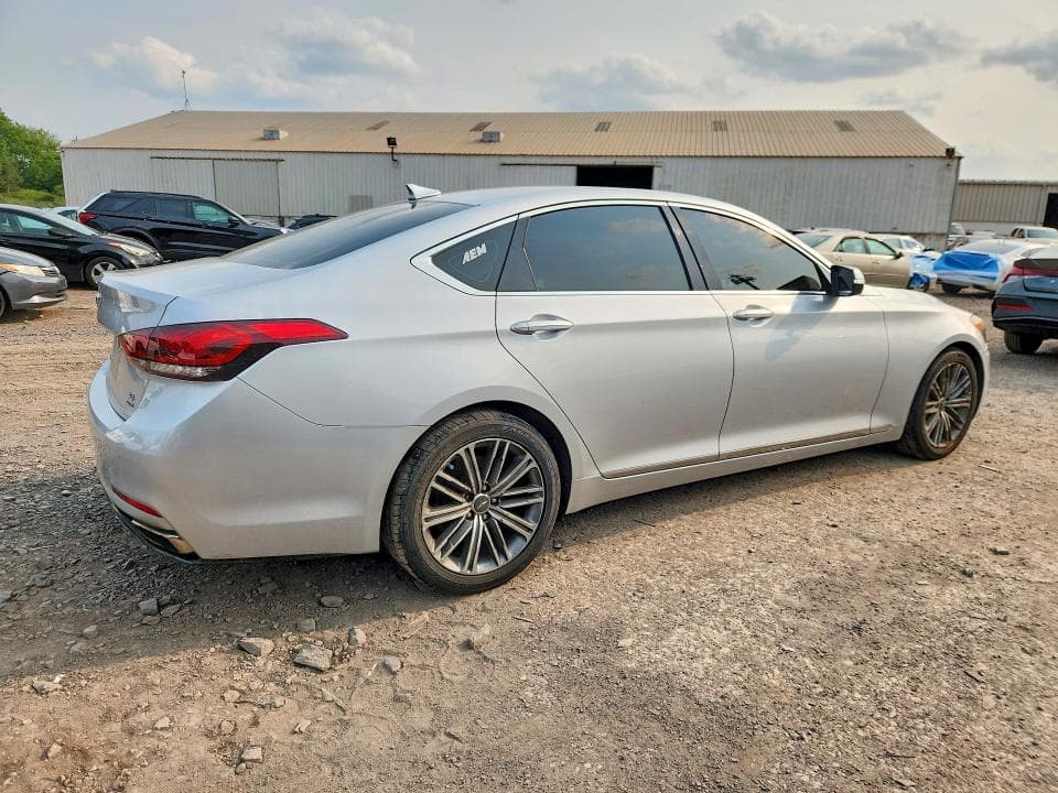 2018 GENESIS G80 3.8 3