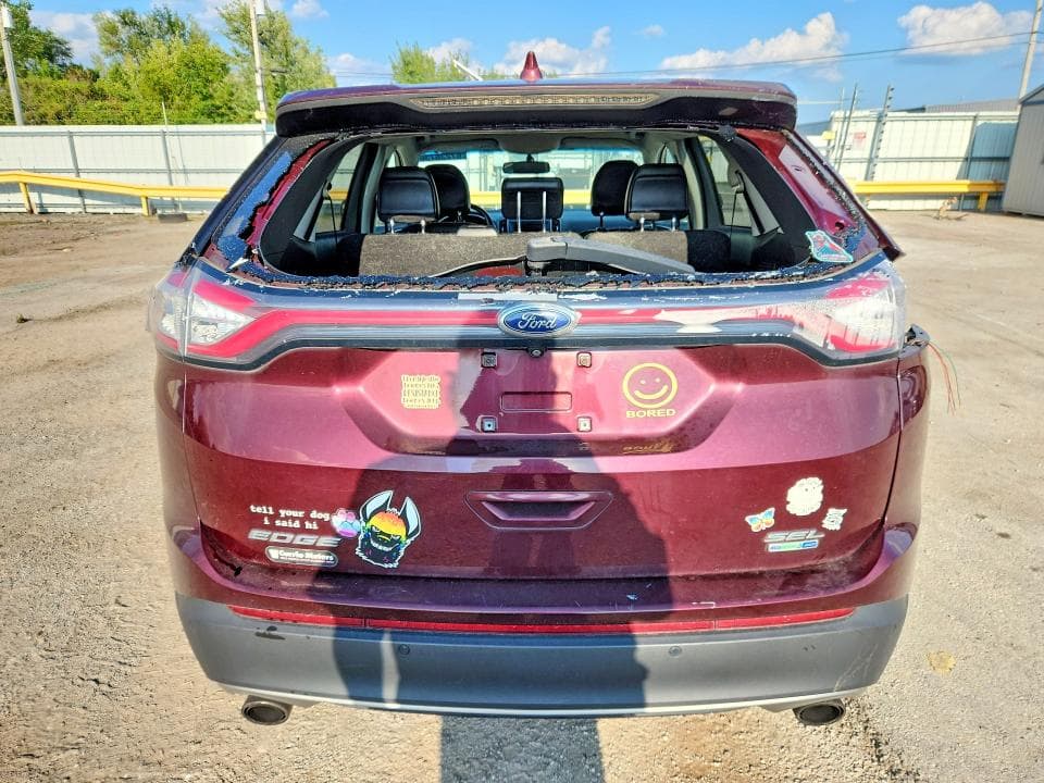 2018 FORD EDGE SEL 6