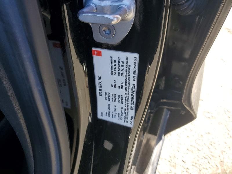 2018 TESLA MODEL 3 13