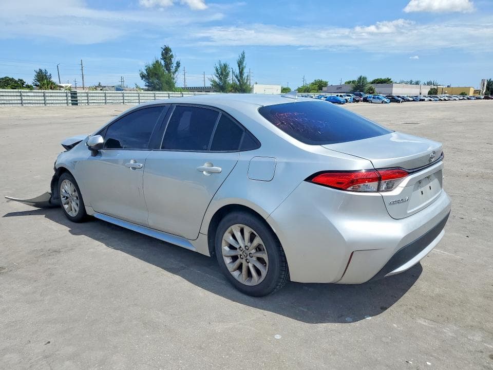 2020 TOYOTA COROLLA LE 2