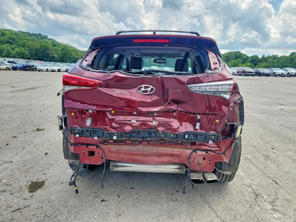2017 HYUNDAI TUCSON LIMITED 6