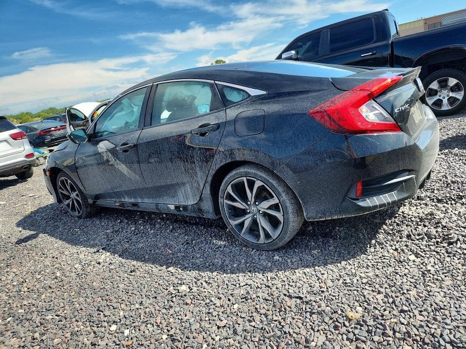 2019 HONDA CIVIC SPORT 2