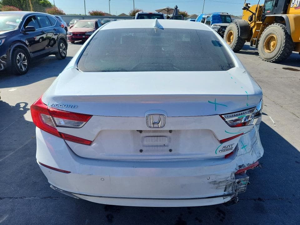 2020 HONDA ACCORD TOURING 6