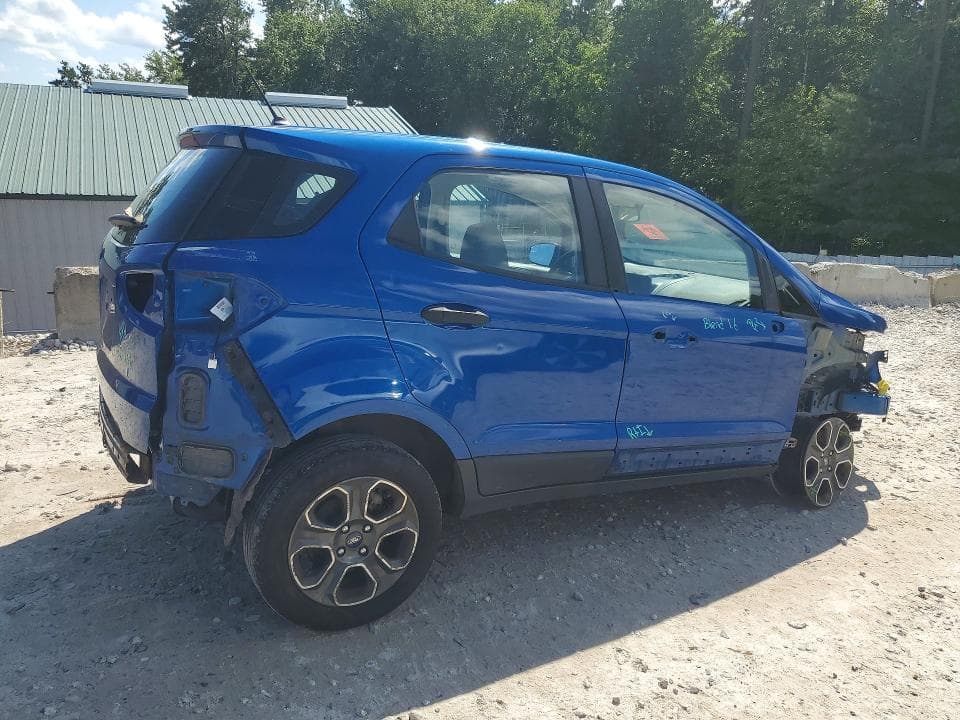 2019 FORD ECOSPORT S 3