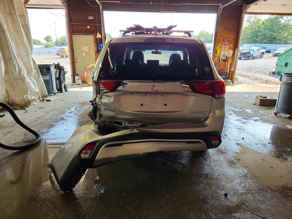 2019 MITSUBISHI OUTLANDER SE 6
