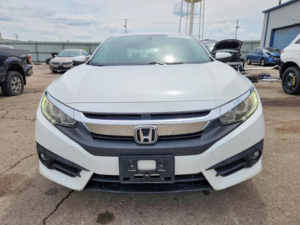 2017 HONDA CIVIC EXL 5